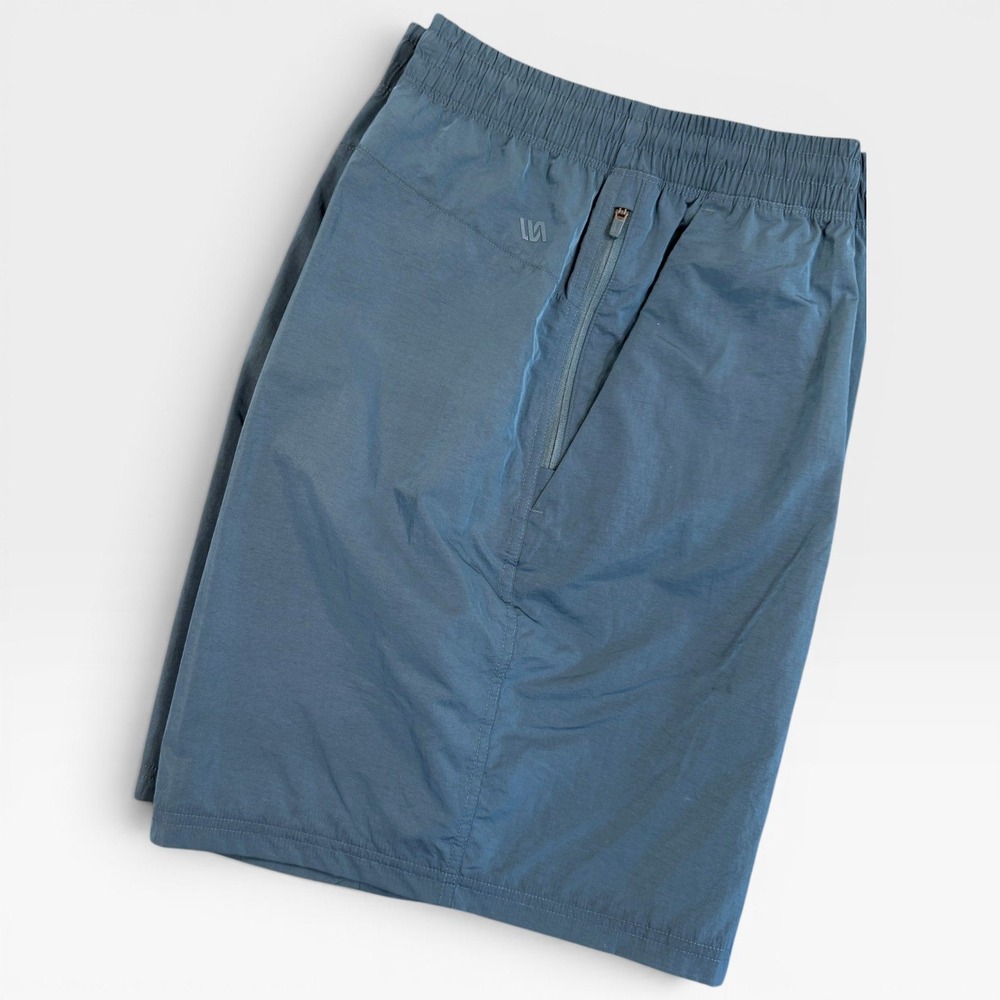 VRST All-In Short 7" Unlined Shorts Mens XL Teal Twilight Shine Training Running